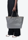 GOYARDINE ST LOUIS GM W/ POUCH