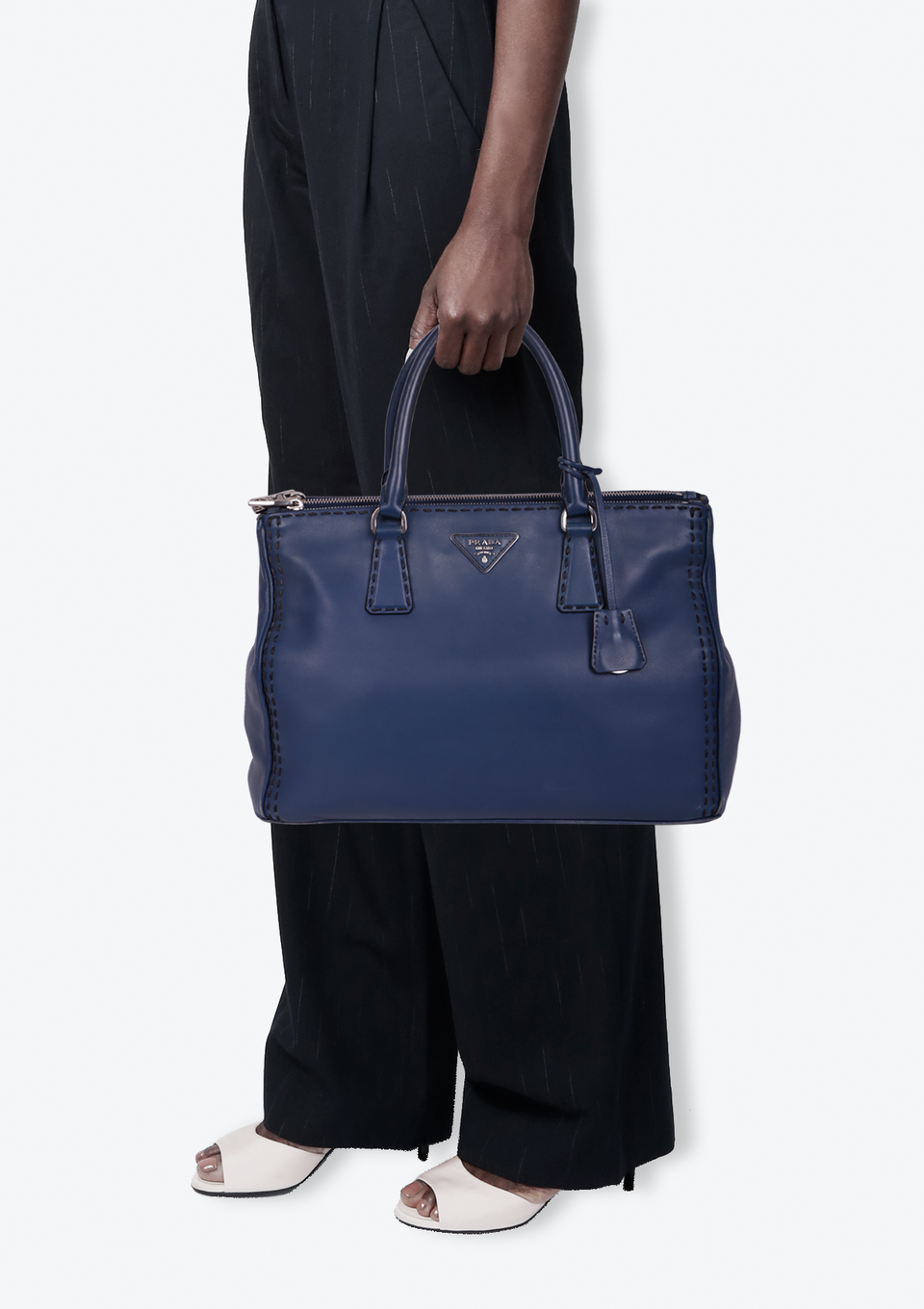 SMALL GALLERIA DOUBLE ZIP