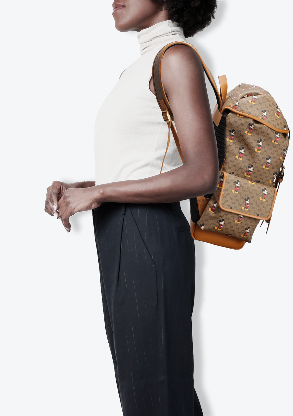 MICRO GG SUPREME MICKEY MOUSE BACKPACK MEDIUM