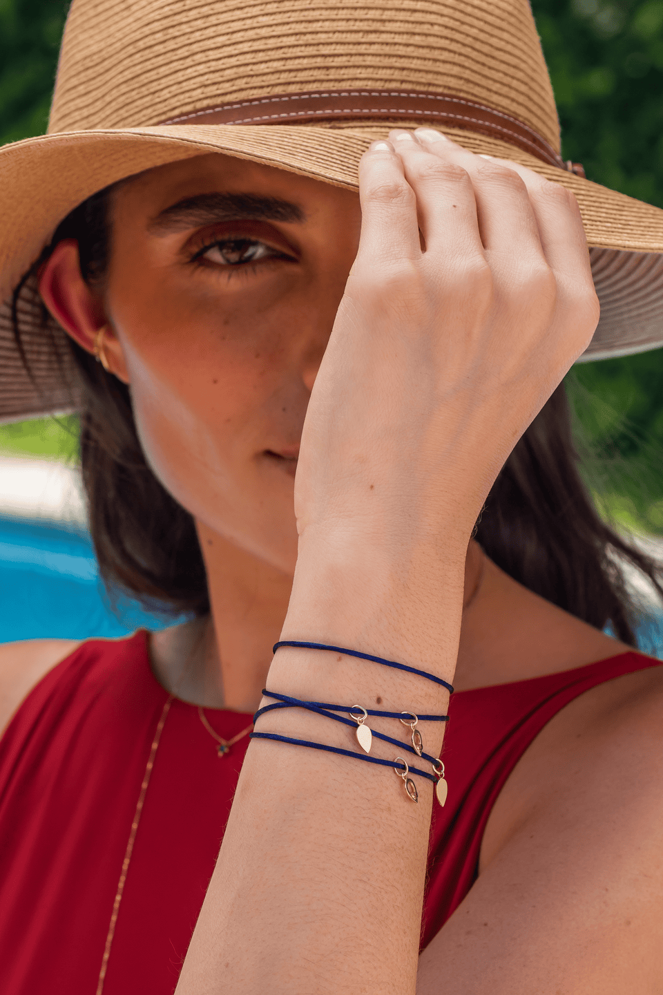 PINGENTE FOLHA DE LOURO LISO