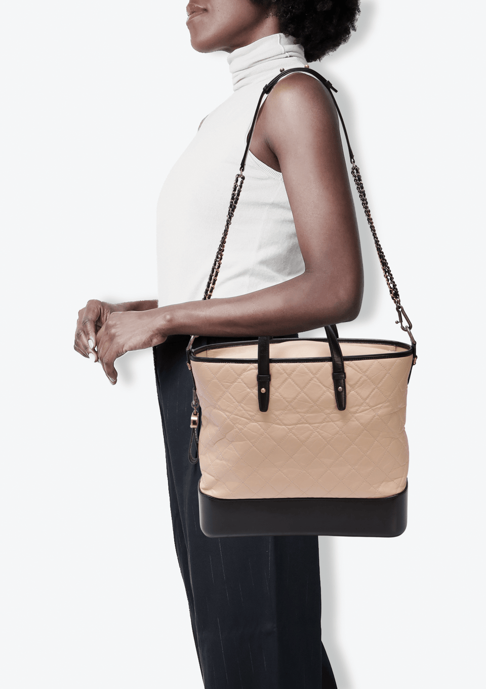 LARGE GABRIELLE SHOPPING TOTE