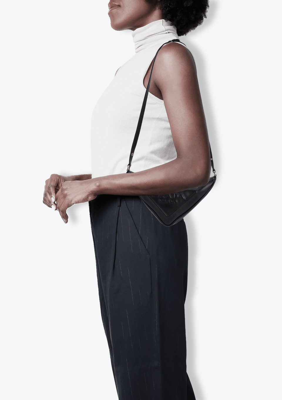 GRACE LUX TRIANGLE BAG