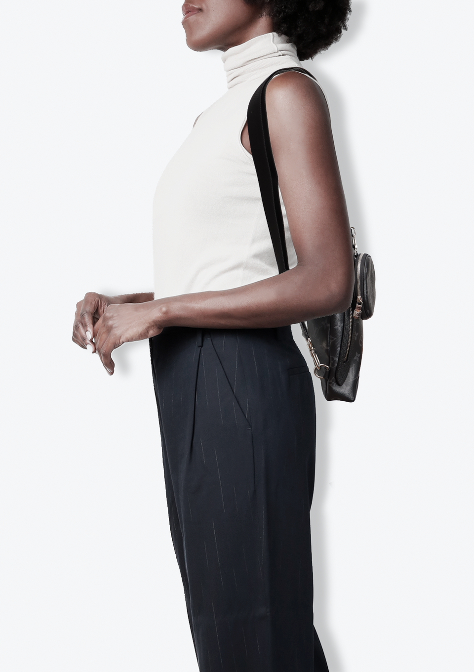 MONOGRAM ECLIPSE DUO SLING BAG