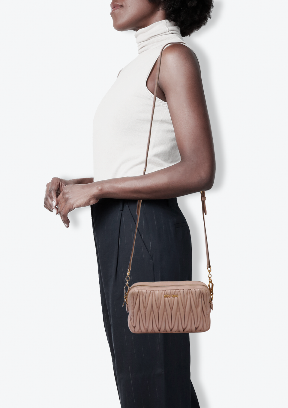 MATELASSE CAMERA BAG