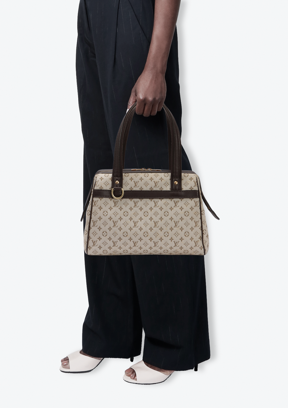 MONOGRAM MINI LIN JOSEPHINE PM