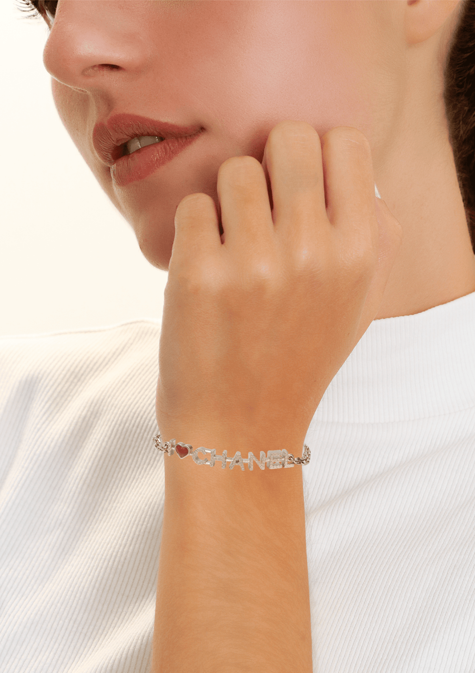 I LOVE CHANEL PENDANT NECKLACE