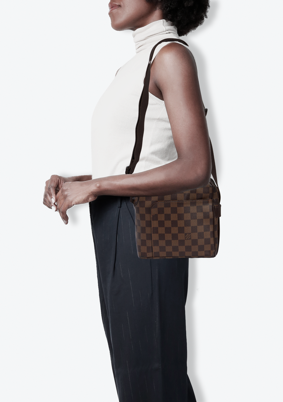 DAMIER ÉBÈNE OLAV PM