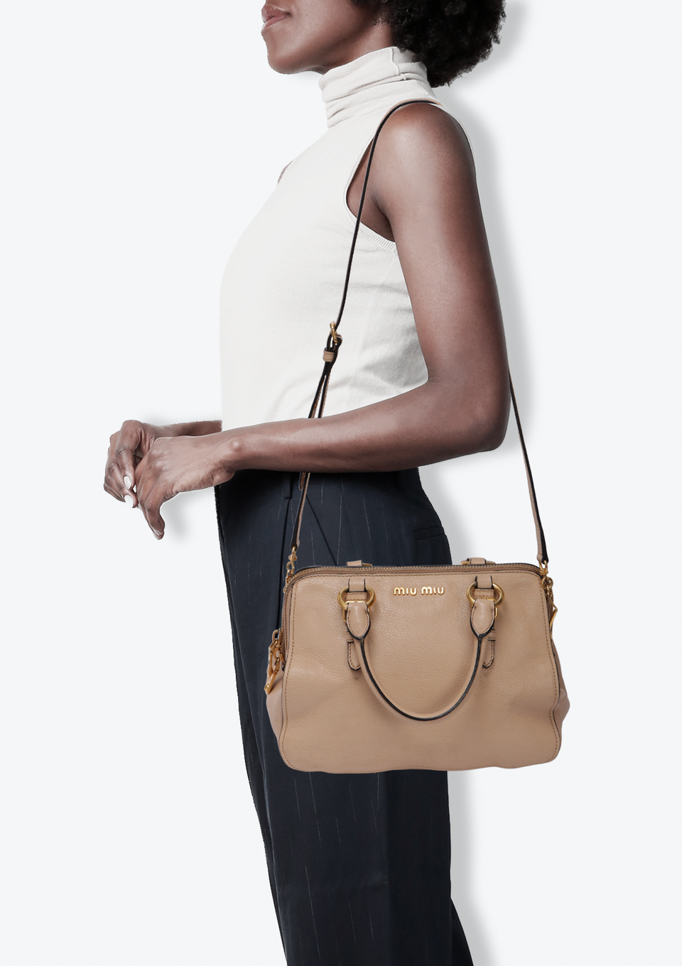 LEATHER SATCHEL BAG