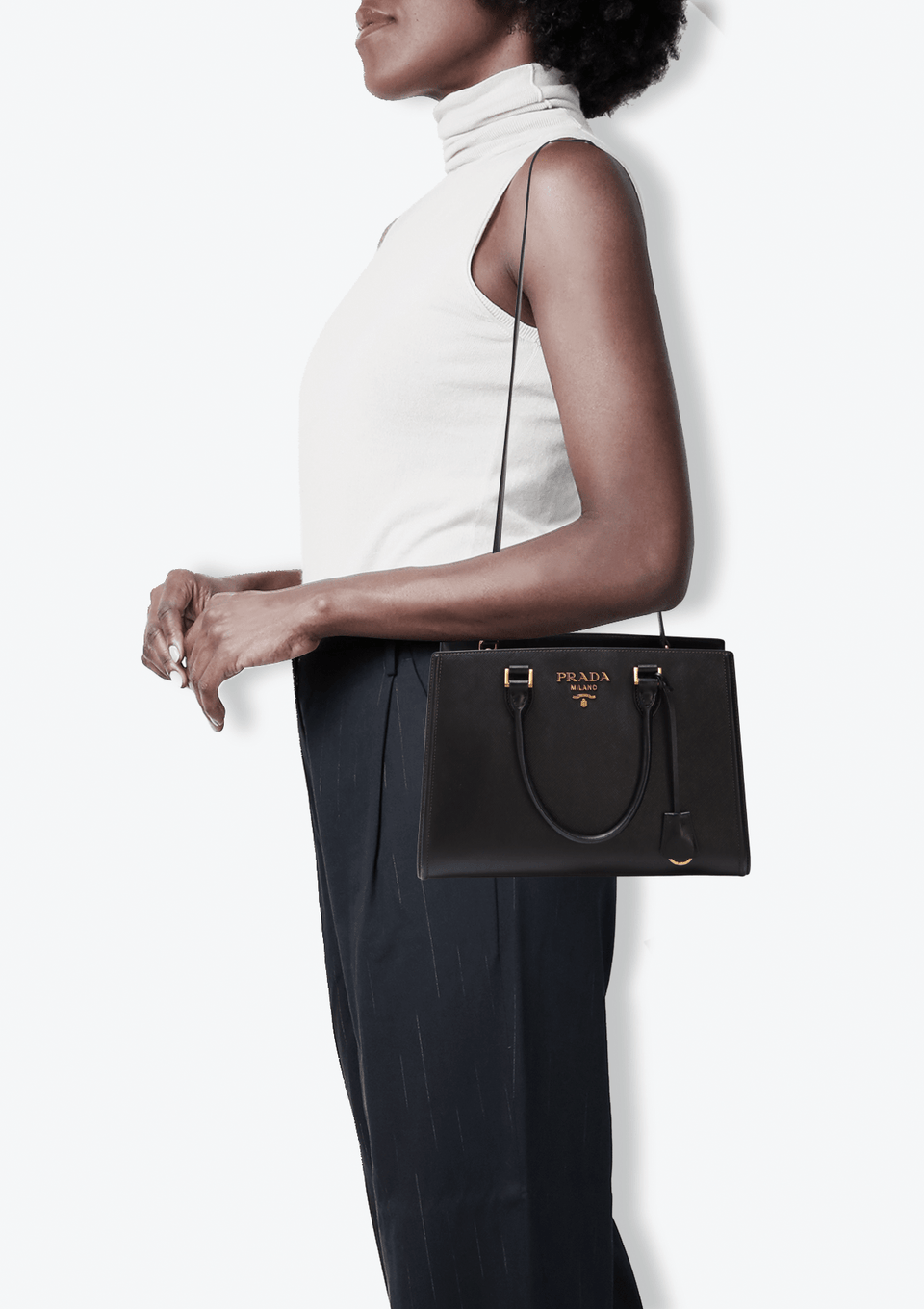 SAFFIANO LUX TOTE BAG