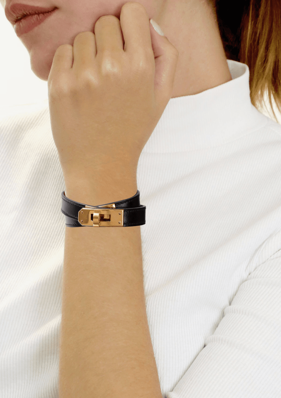 SWIFT KELLY DOUBLE TOUR BRACELET