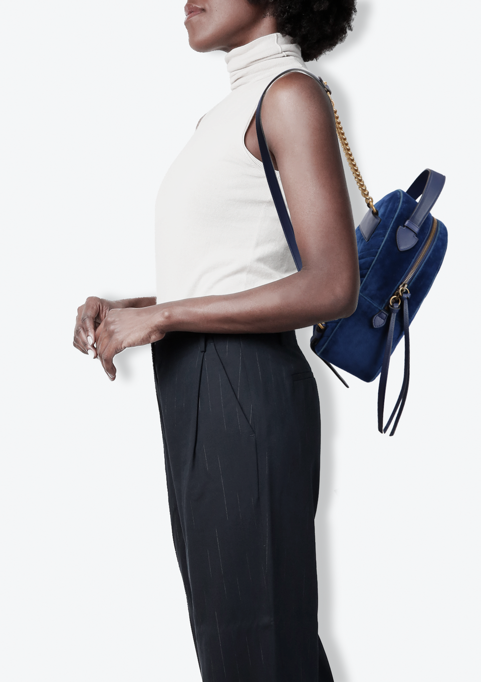 VELVET GG MARMONT BACKPACK