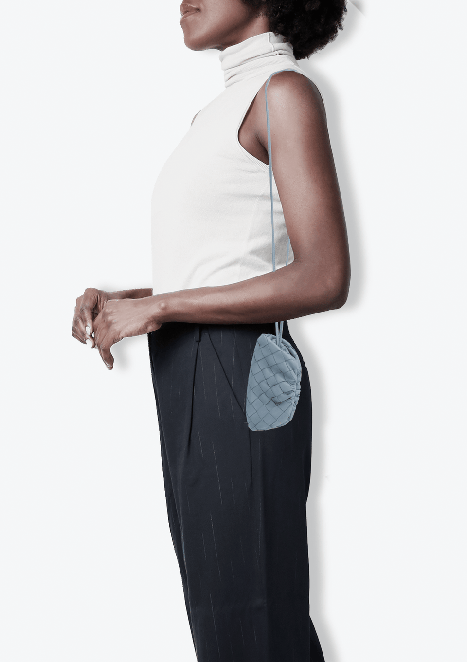 INTRECCIATO EXTRA MINI POUCH