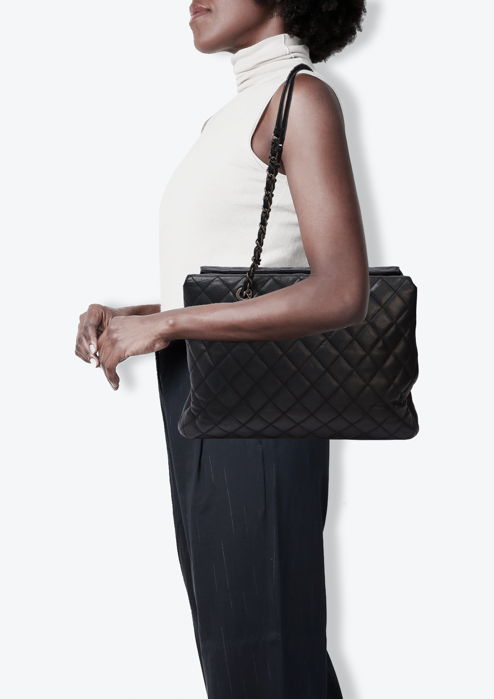 CC CITY SHOPPING TOTE BAG