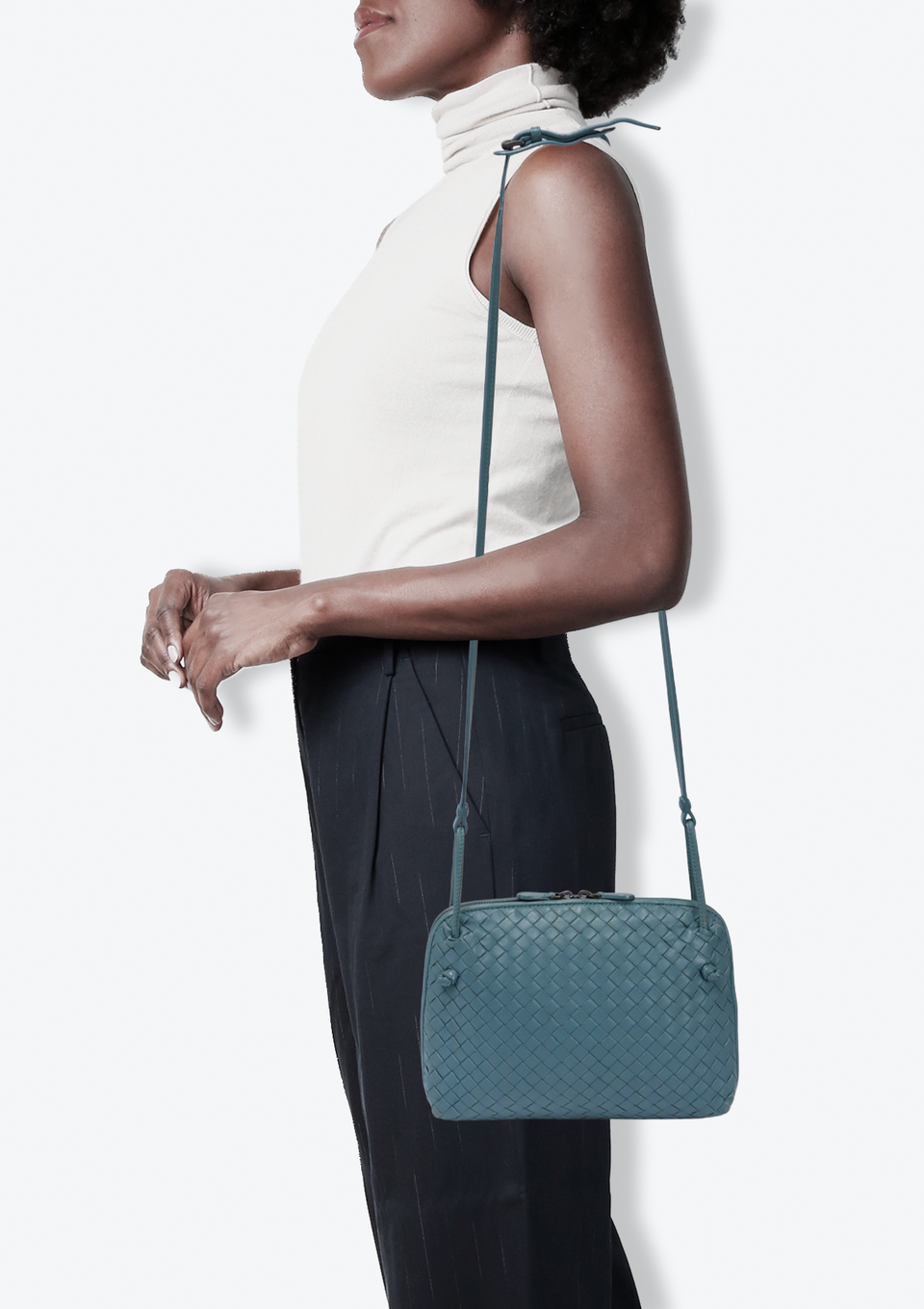 INTRECCIATO NODINI BAG