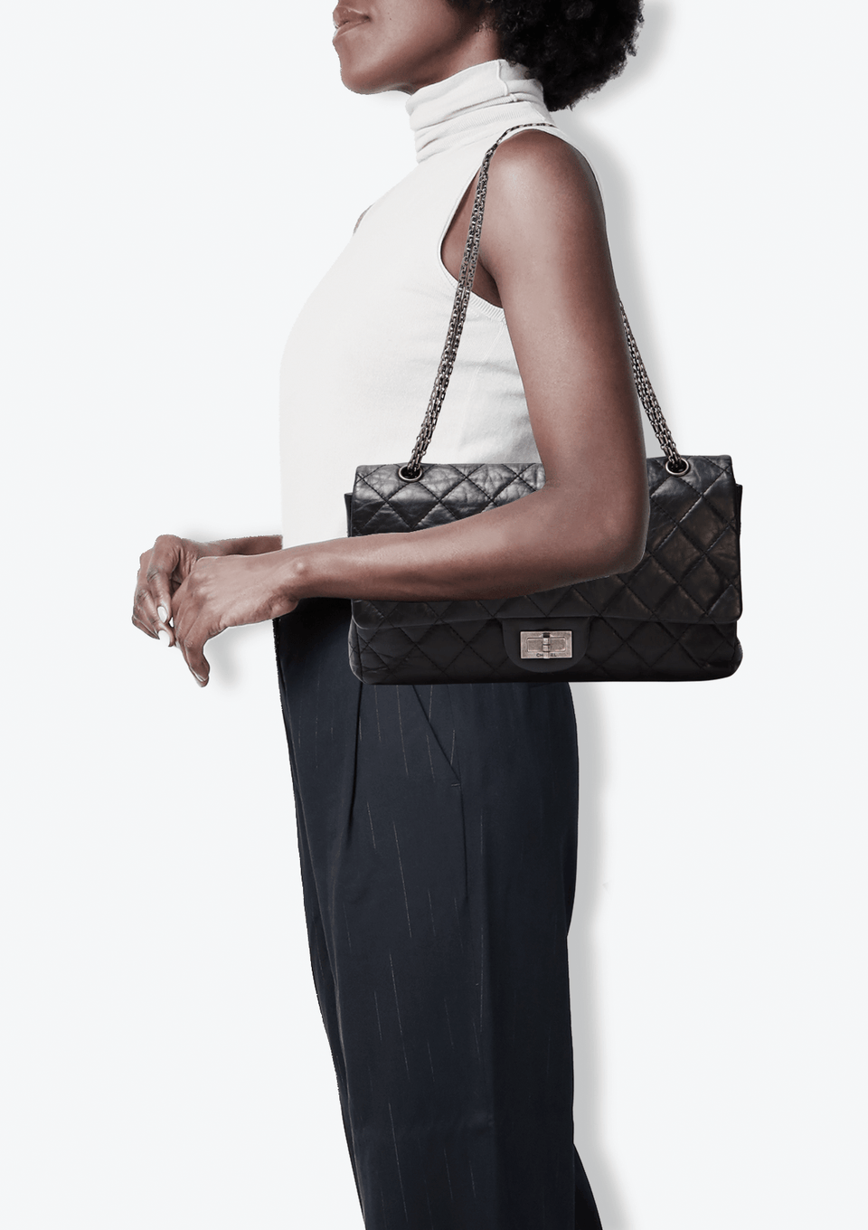 2.55 REISSUE 227 CLASSIC DOUBLE FLAP