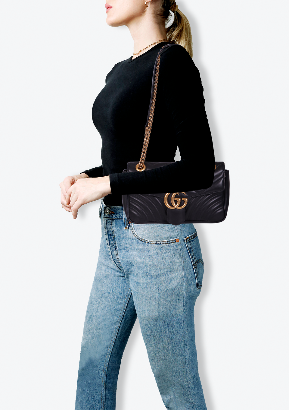 GG MARMONT MEDIUM BAG