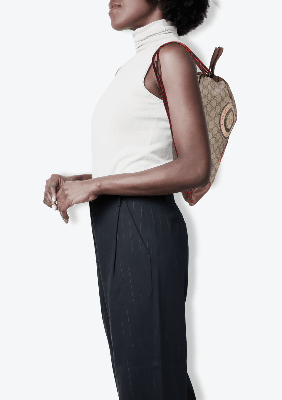 GG SUPREME COURRIER DRAWSTRING BACKPACK