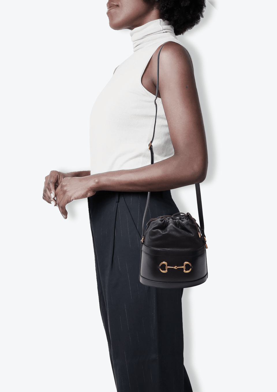 HORSEBIT 1955 BUCKET BAG