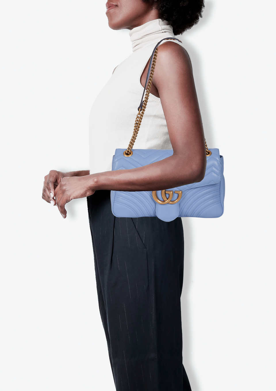 GG MARMONT LARGE BAG