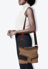 GG CANVAS MESSENGER BAG