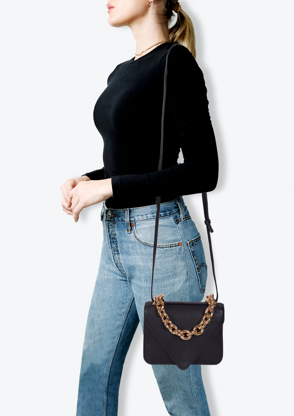 ENVELOPE CHAIN BAG