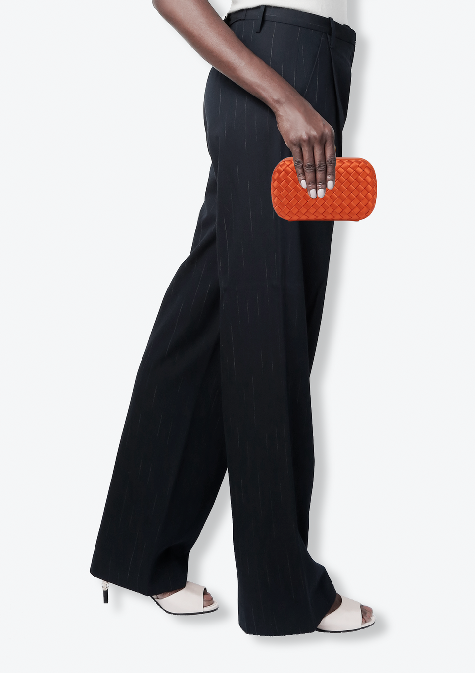 INTRECCIATO KNOT CLUTCH