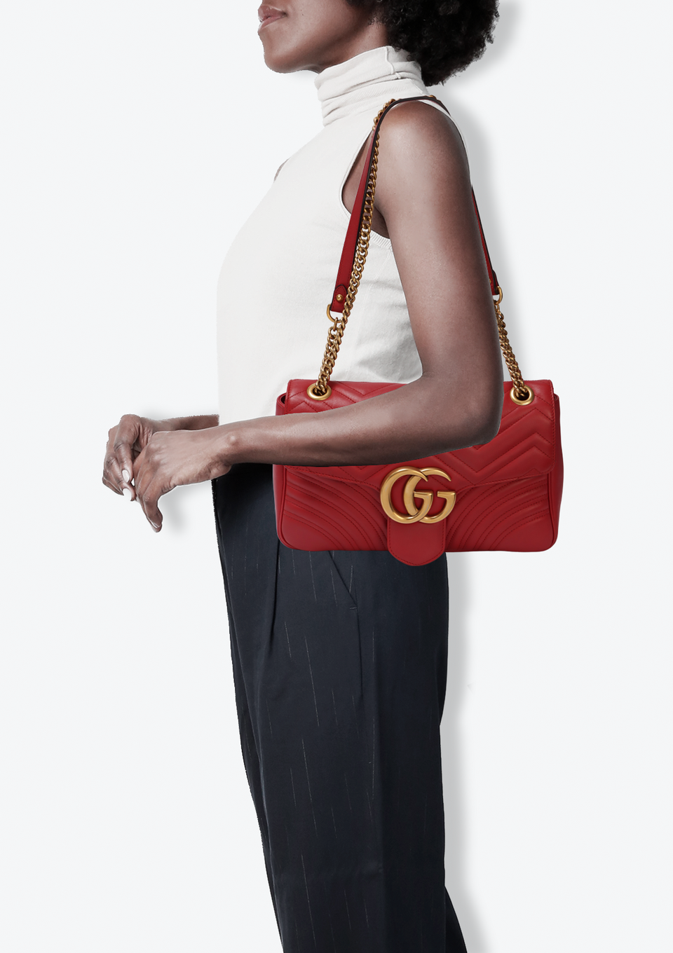 GG MARMONT LARGE BAG