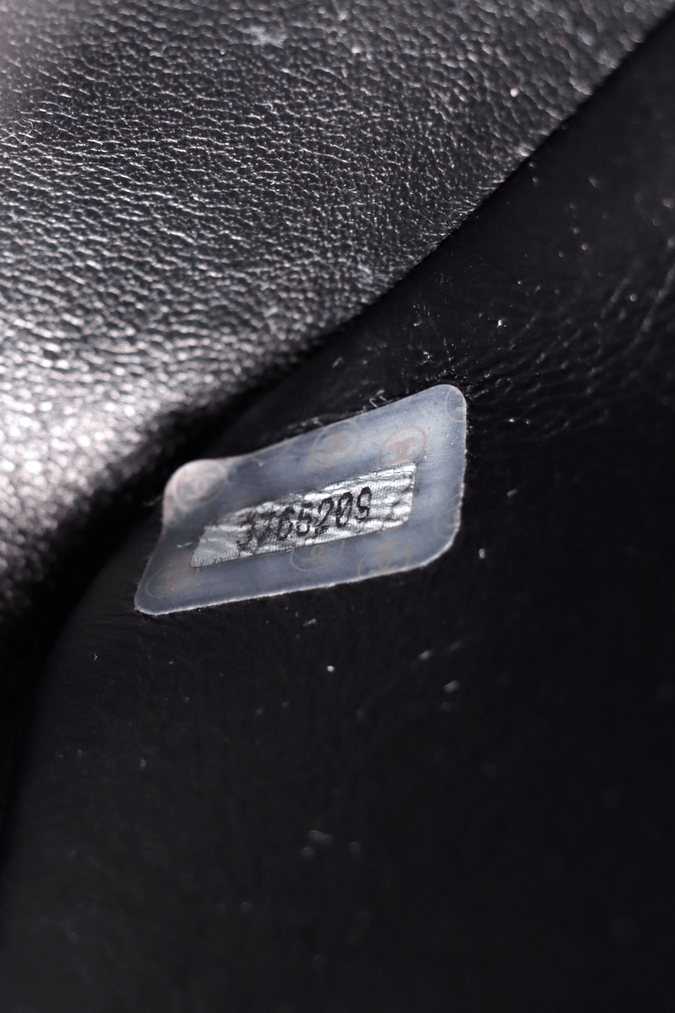 VINTAGE MAXI JUMBO FLAP BAG