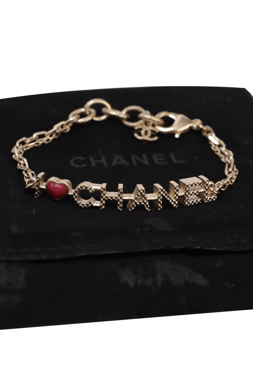 I LOVE CHANEL PENDANT NECKLACE