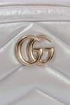 IRIDESCENT GG MARMONT SMALL CHAIN BAG