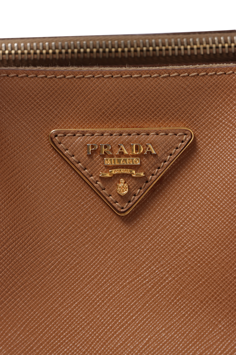 MEDIUM SAFFIANO LUX DOUBLE ZIP GALLERIA