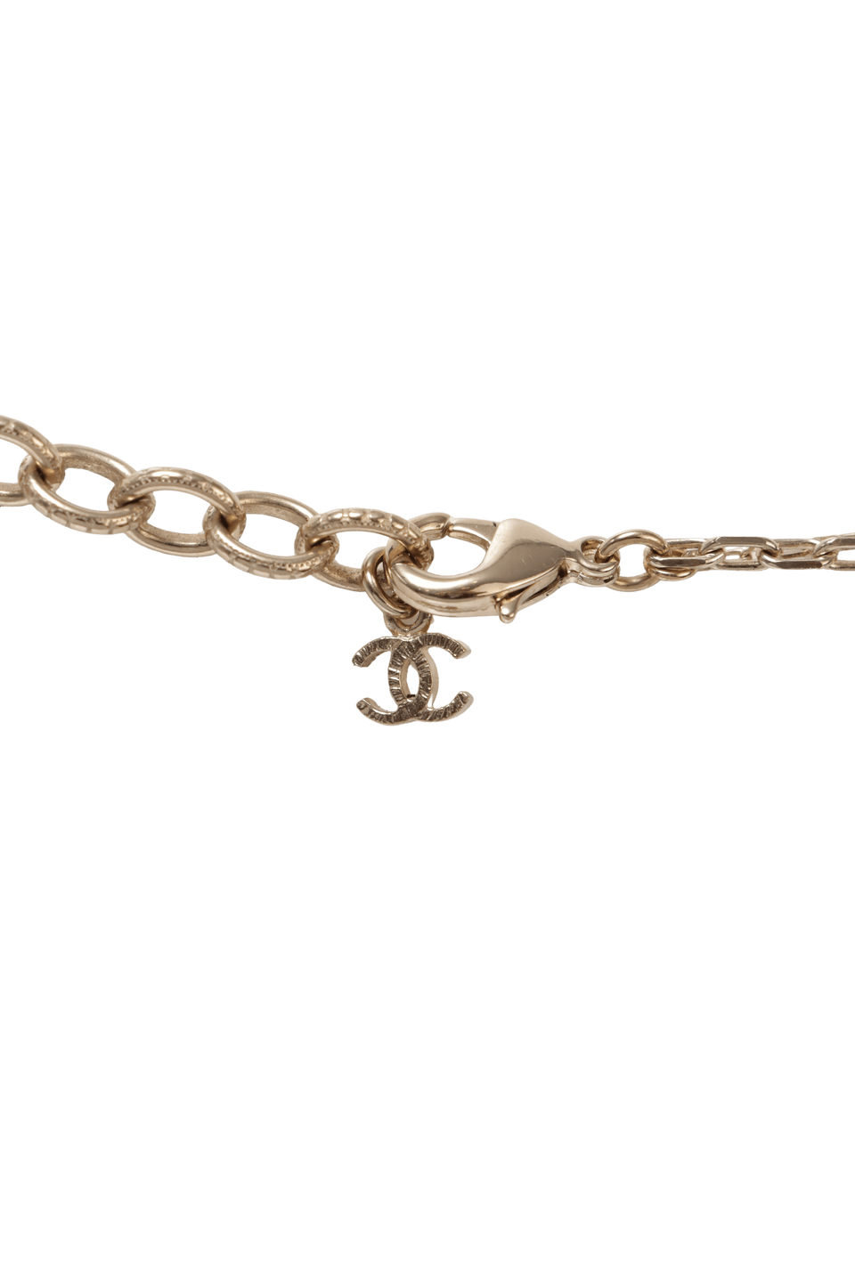 I LOVE CHANEL PENDANT NECKLACE