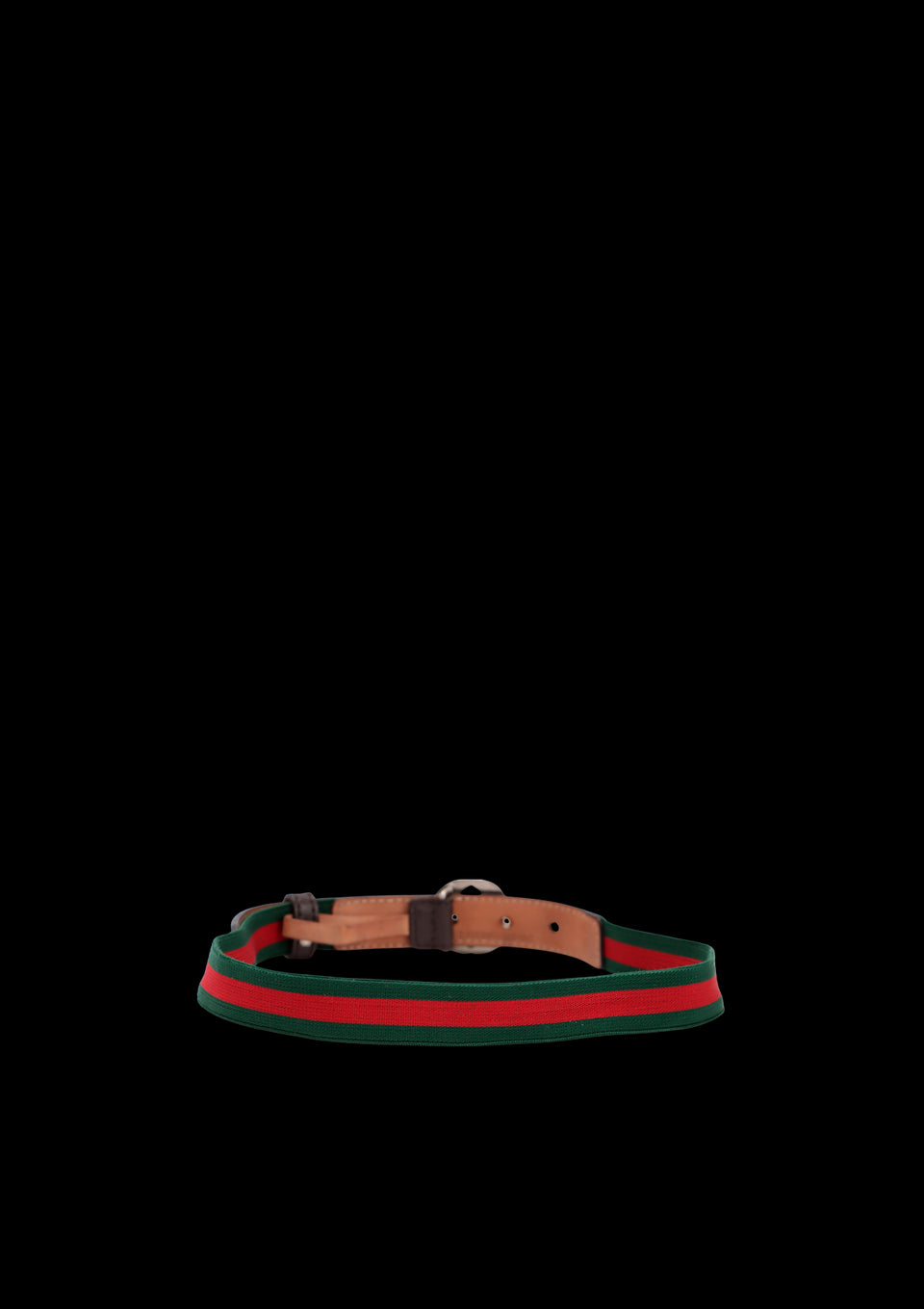 WEB SYLVIE INTERLOCKING G LOGO BELT