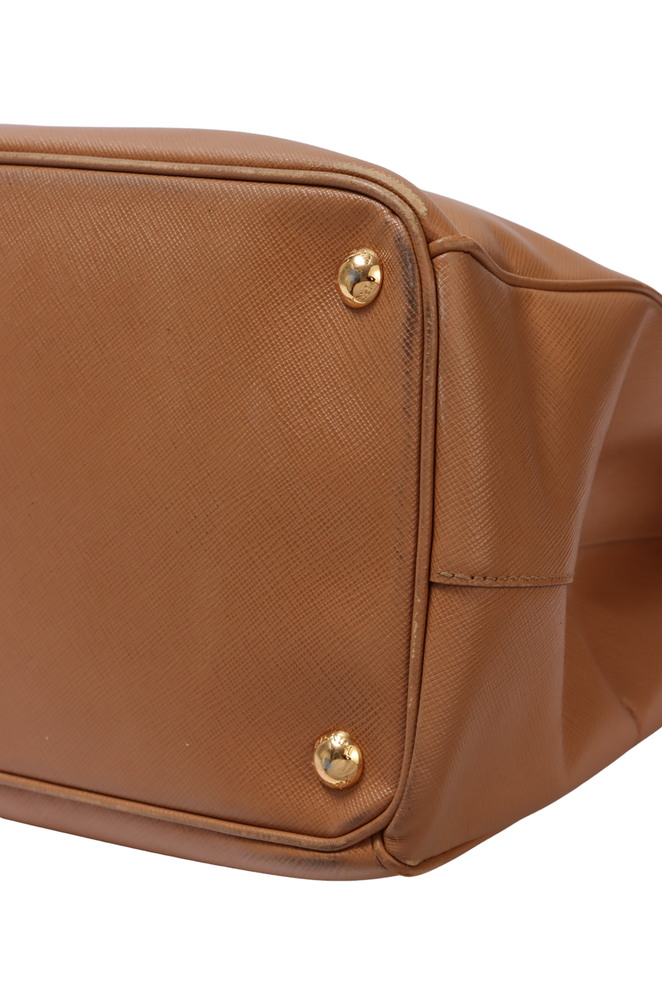 MEDIUM SAFFIANO LUX DOUBLE ZIP GALLERIA