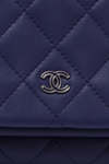 CC QUILTED CLUTCH
