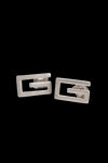 G STUD EARRINGS