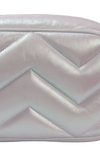 IRIDESCENT GG MARMONT SMALL CHAIN BAG