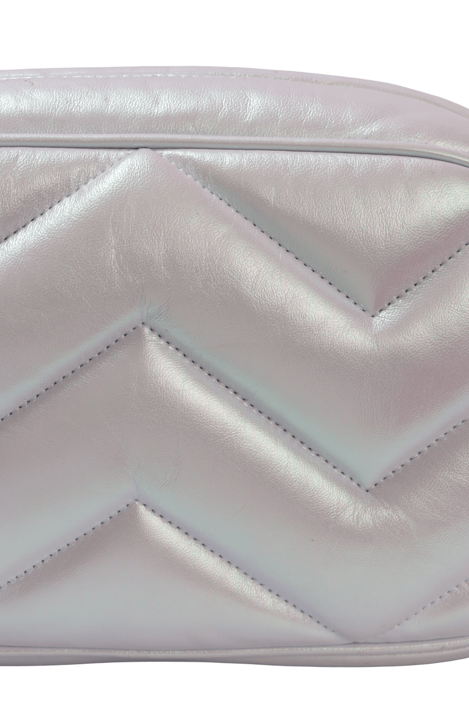 IRIDESCENT GG MARMONT SMALL CHAIN BAG