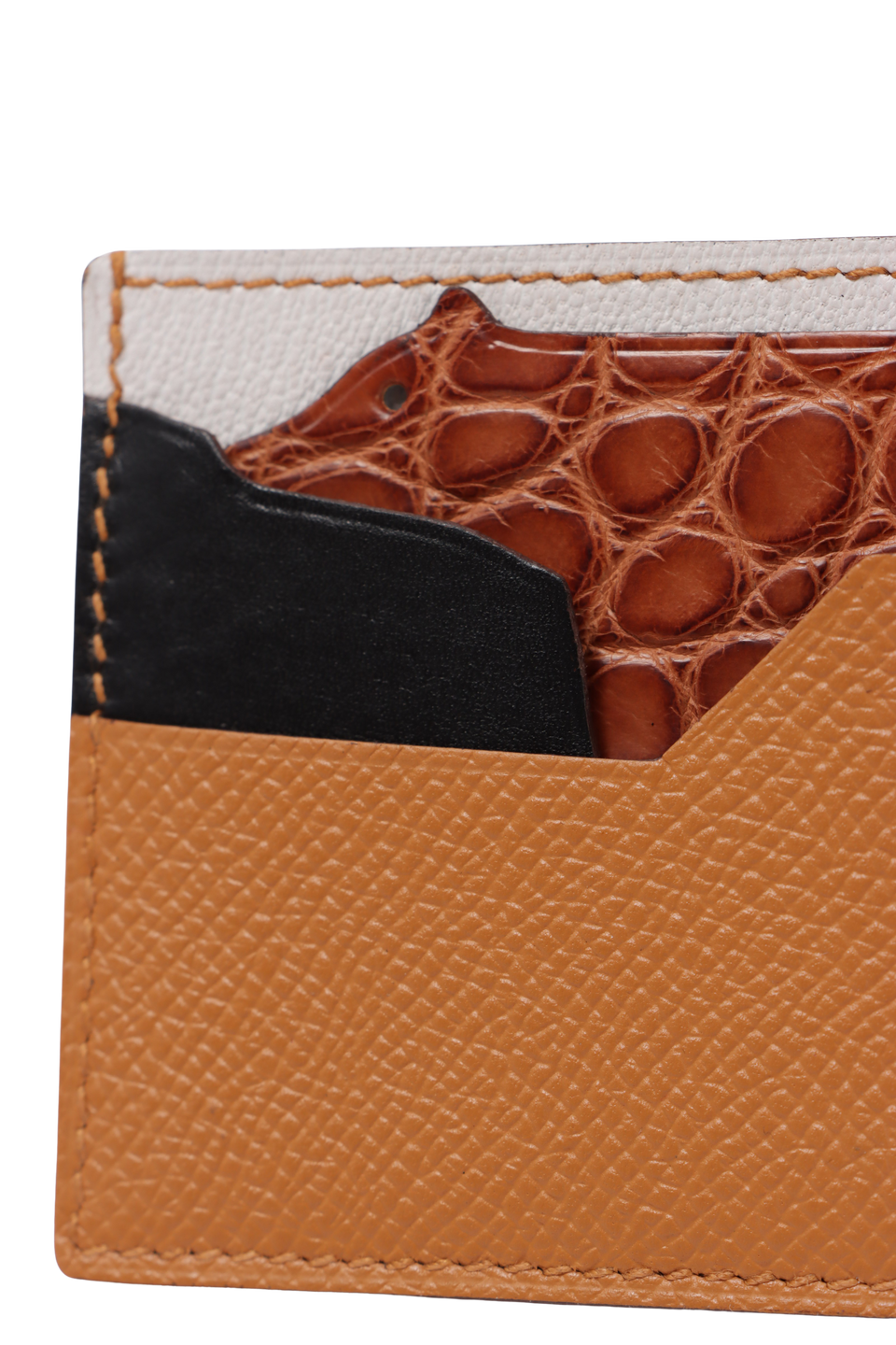 LEATHER CARD HOLDER