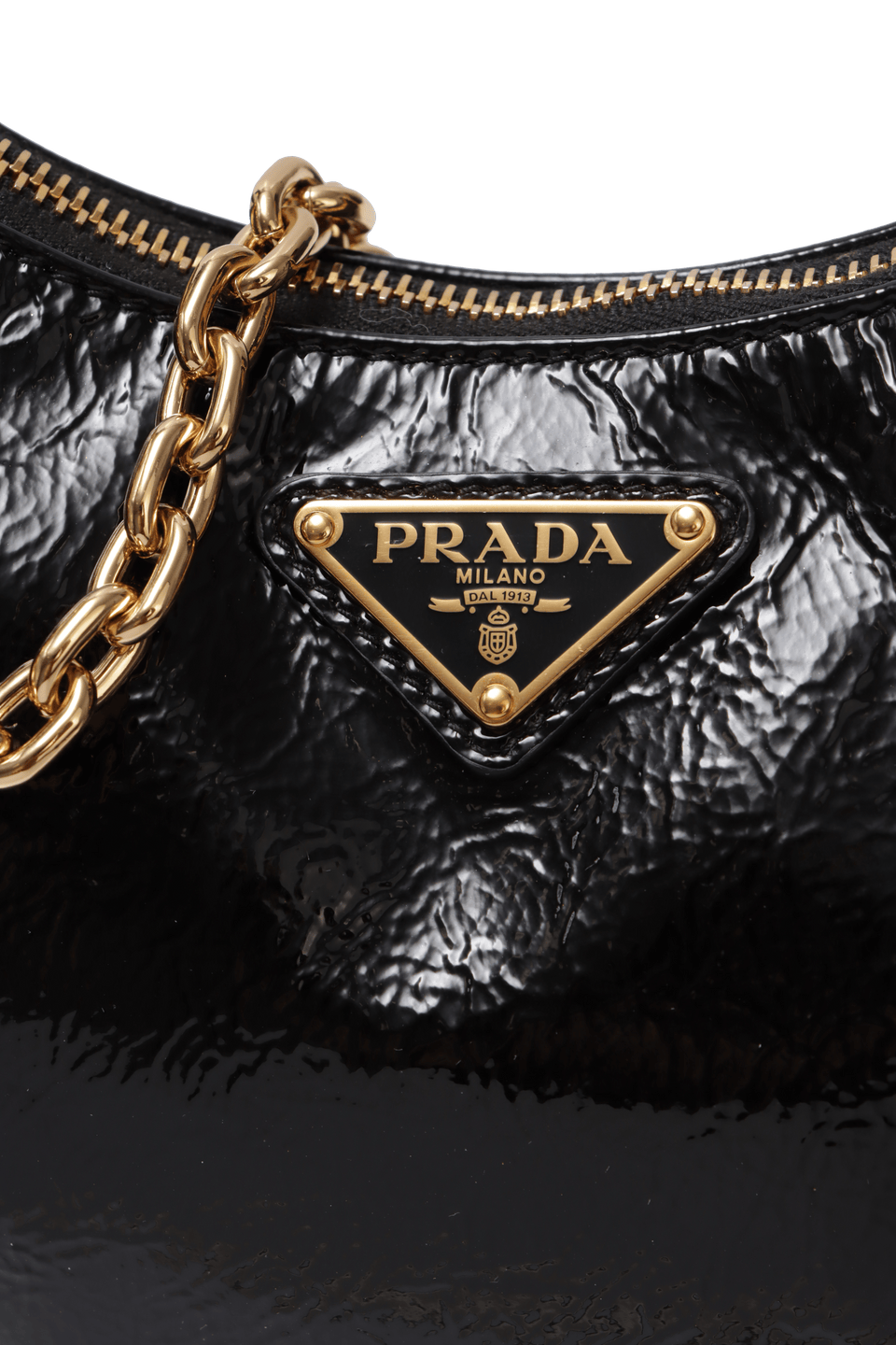 PATENT LEATHER NAPLAK MINI RE-EDITION