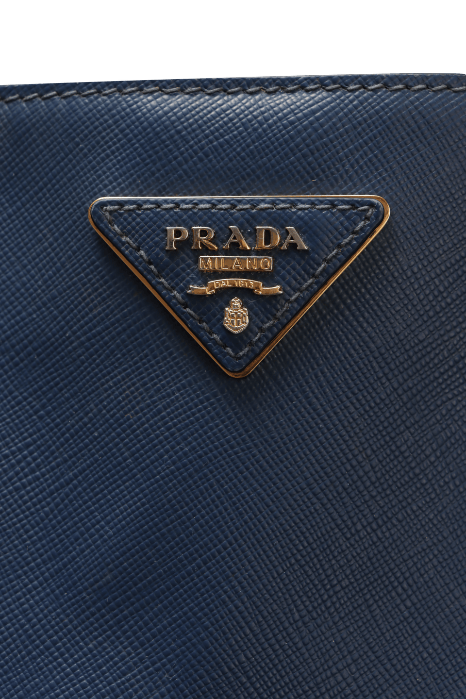 LARGE SAFFIANO LUX DOUBLE ZIP GALLERIA