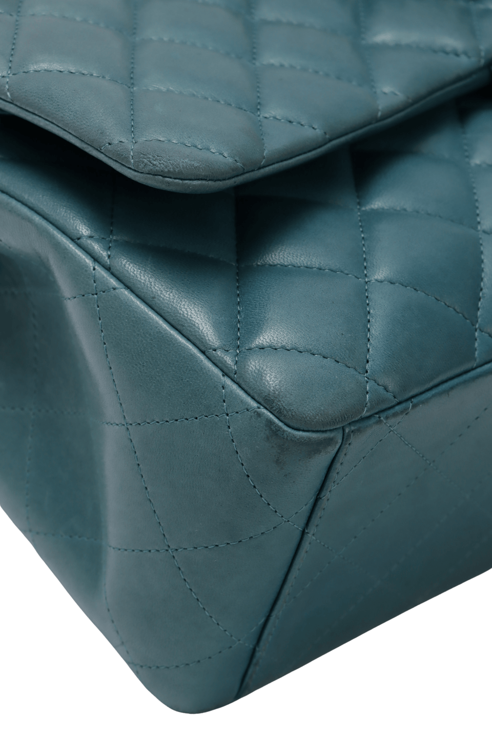 MAXI CLASSIC DOUBLE FLAP LAMBSKIN