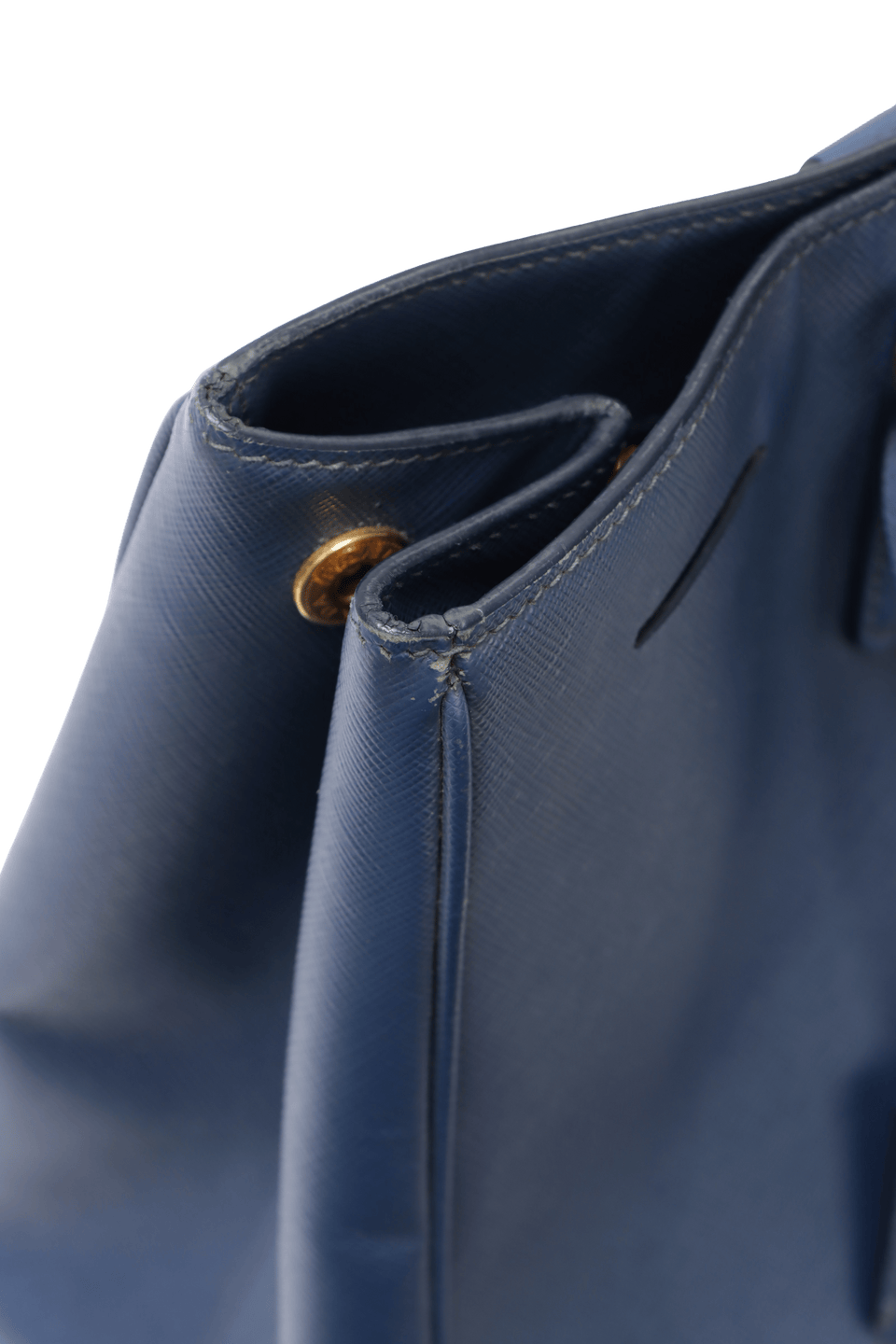 LARGE SAFFIANO LUX DOUBLE ZIP GALLERIA