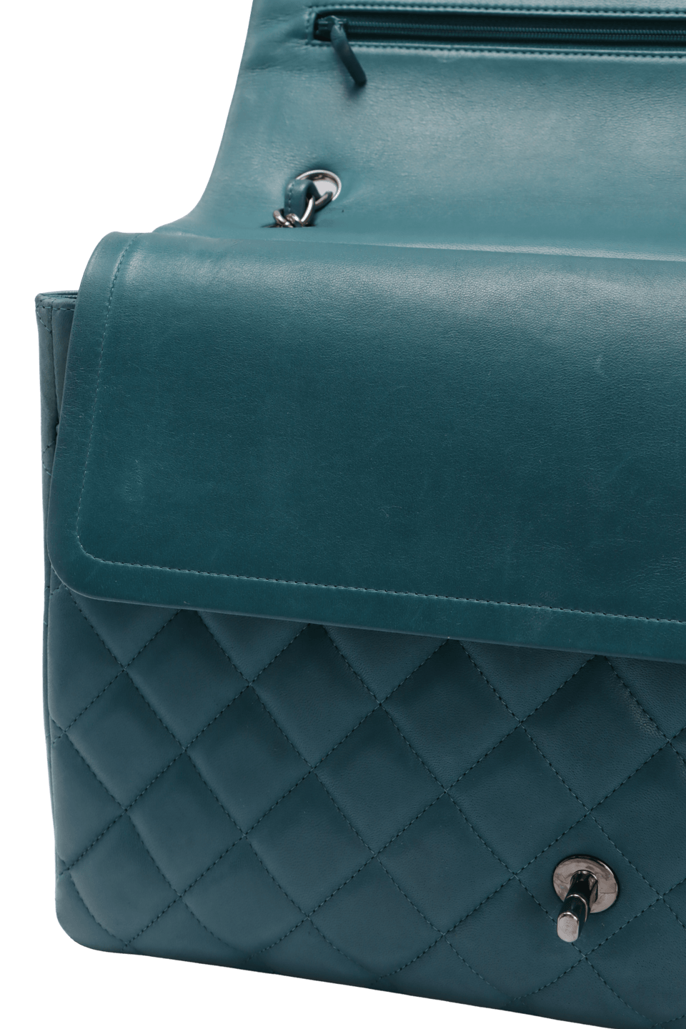 MAXI CLASSIC DOUBLE FLAP LAMBSKIN