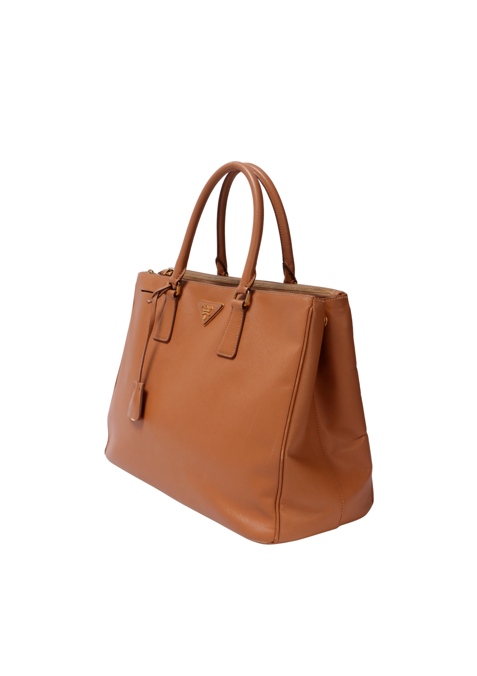 MEDIUM SAFFIANO LUX DOUBLE ZIP GALLERIA