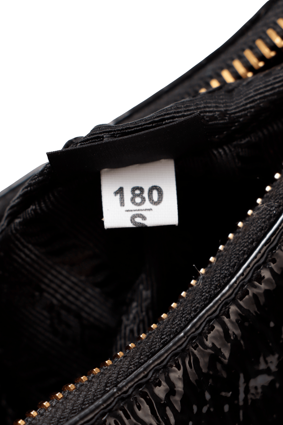 PATENT LEATHER NAPLAK MINI RE-EDITION