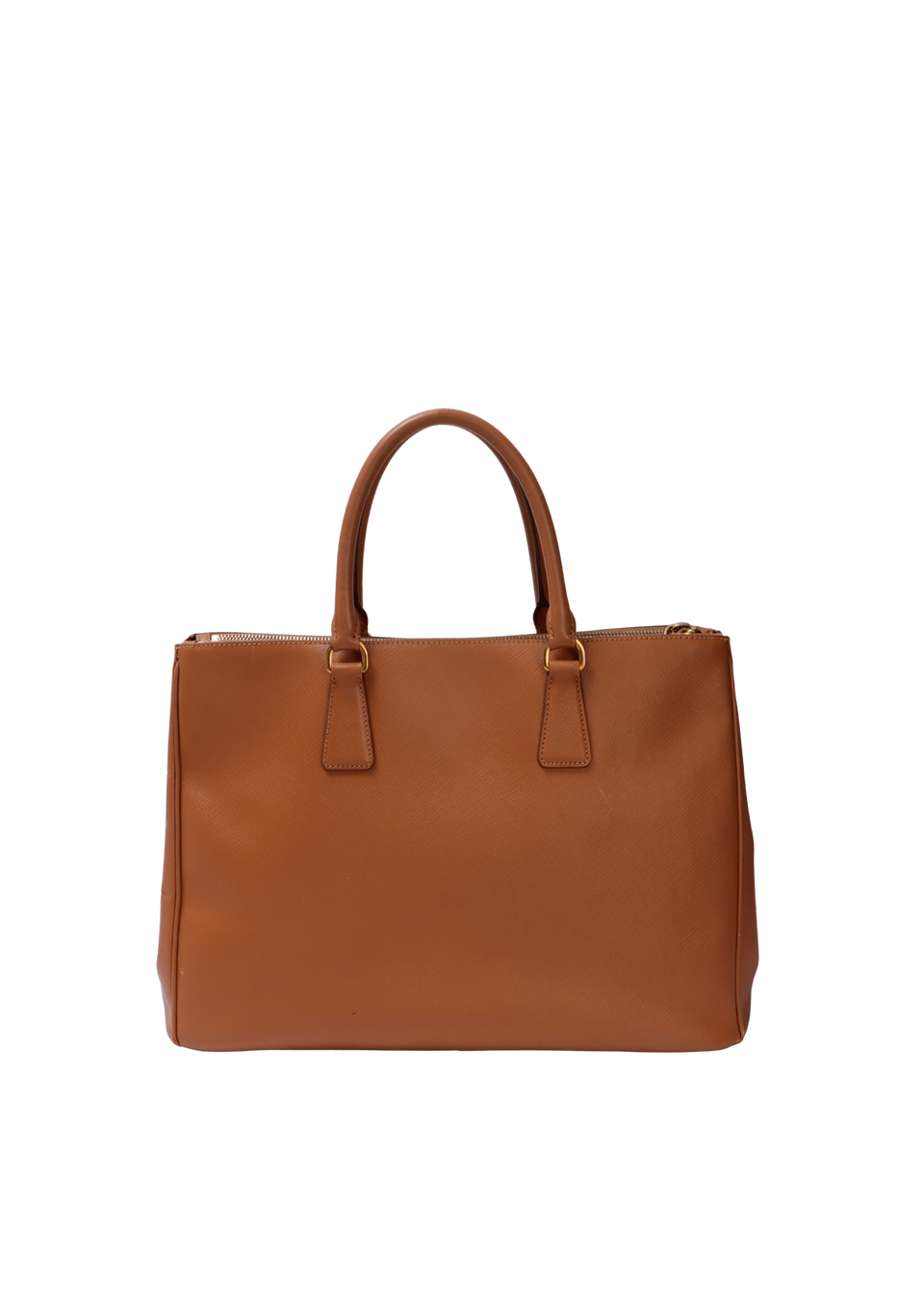 MEDIUM SAFFIANO LUX DOUBLE ZIP GALLERIA