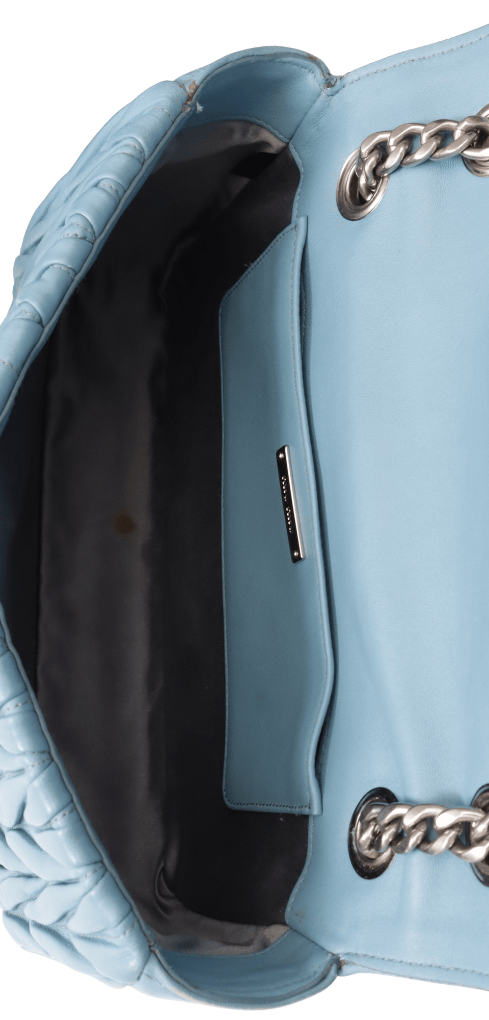 MATELASSÉ FLAP BAG