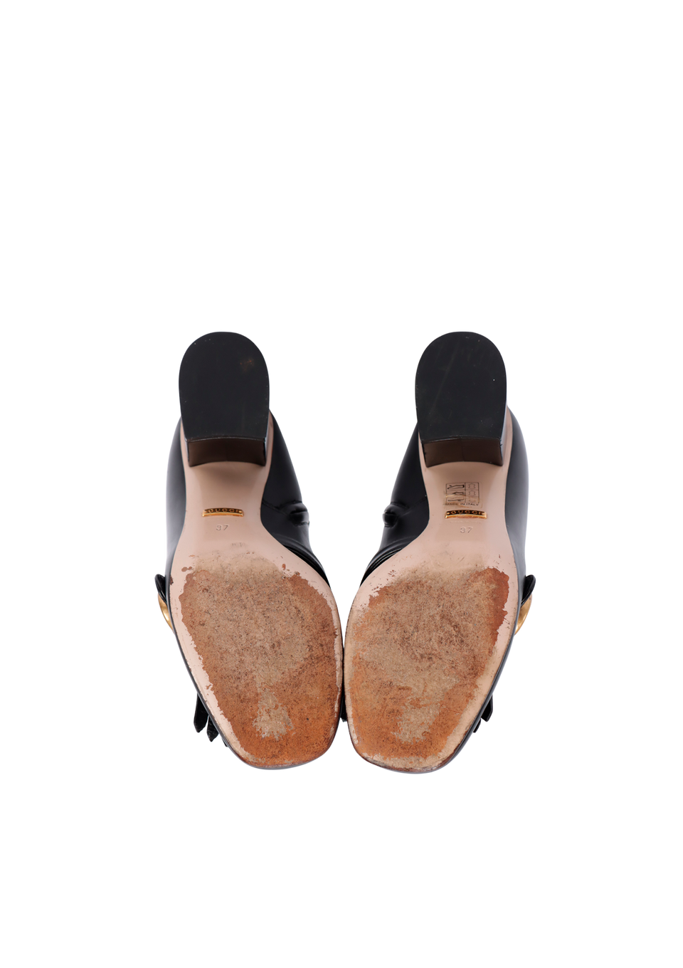 GG MARMONT FRINGE BOOTS 35