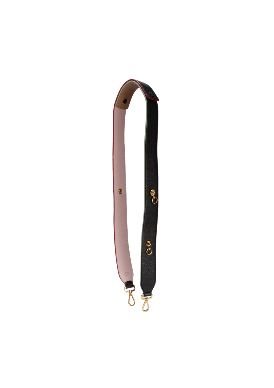 COLORBLOCK STUDDED STRAP
